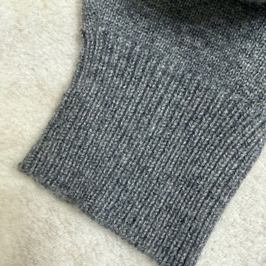 Celine 100% Cashmere 羊絨開襟外套 凱旋門logo-11