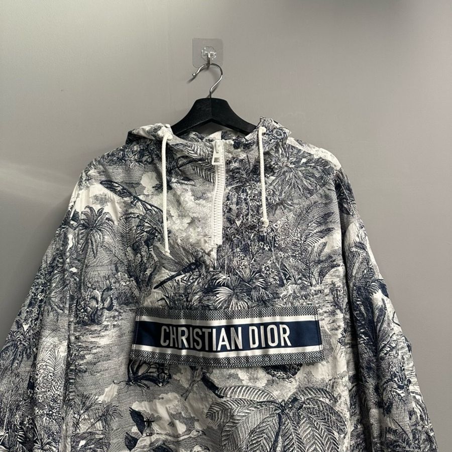 專櫃2折出🌟Dior 滿版叢林Logo衝鋒衣｜Classic Trend CT精品｜台北東區實體-2