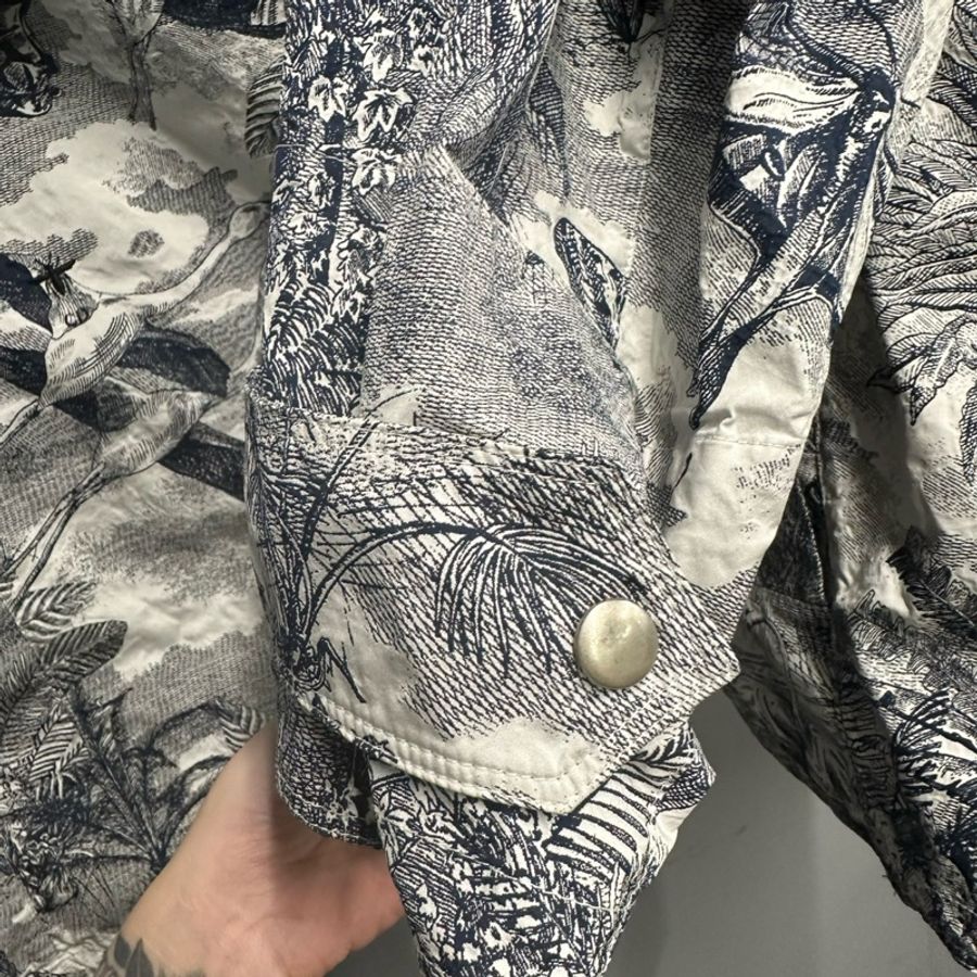 專櫃2折出🌟Dior 滿版叢林Logo衝鋒衣｜Classic Trend CT精品｜台北東區實體-5