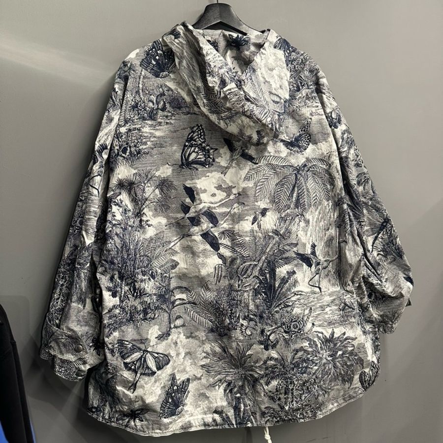 專櫃2折出🌟Dior 滿版叢林Logo衝鋒衣｜Classic Trend CT精品｜台北東區實體-7