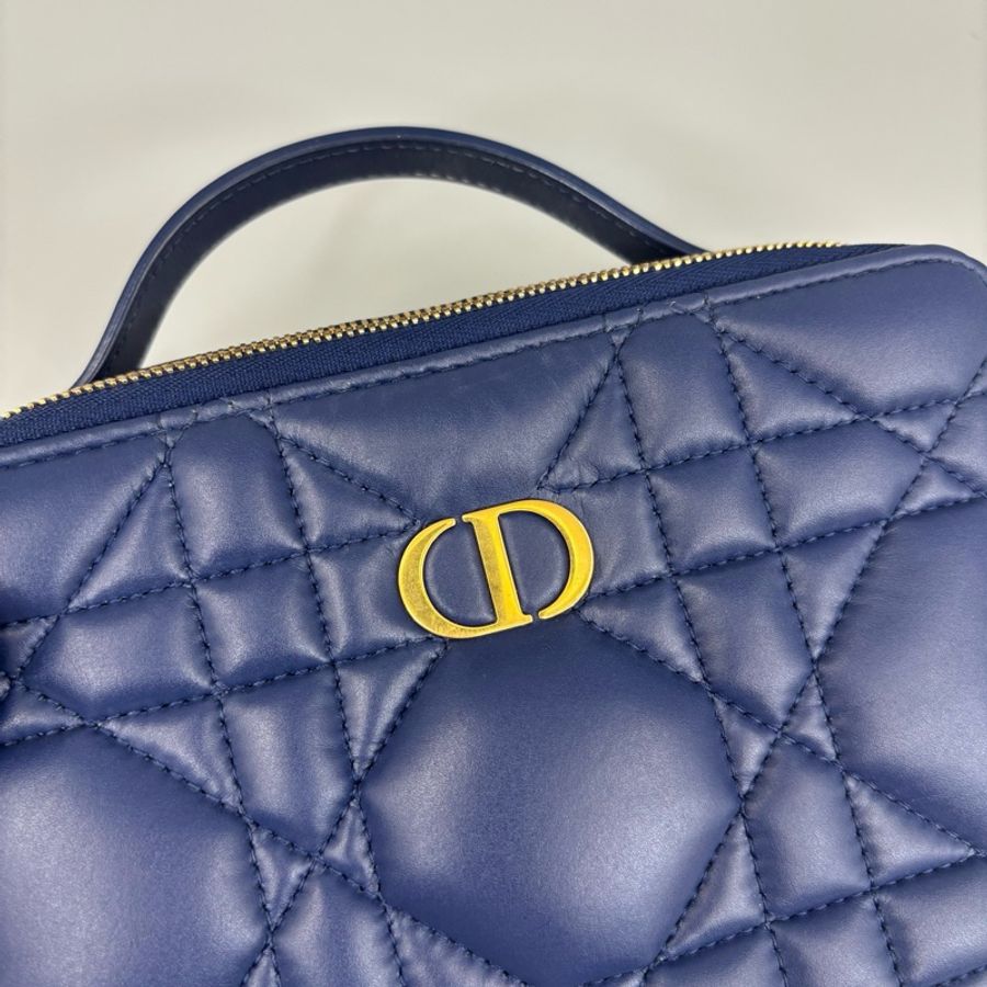 Dior 迪奧 Caro黑金相機斜挎包 尺寸18*14-4