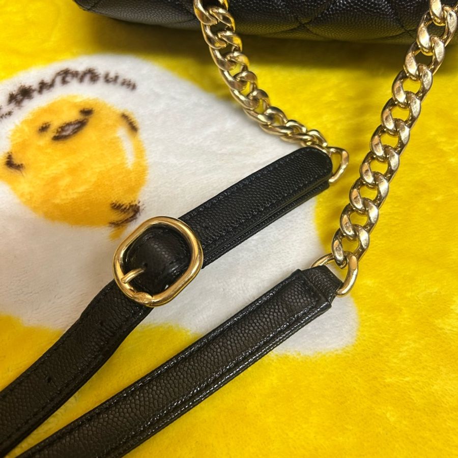 Chanel 盒子 魚子醬皮-18