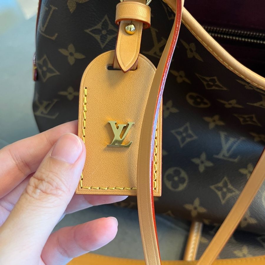 經典熱銷 LV carryall PM 晶片款 老花-20