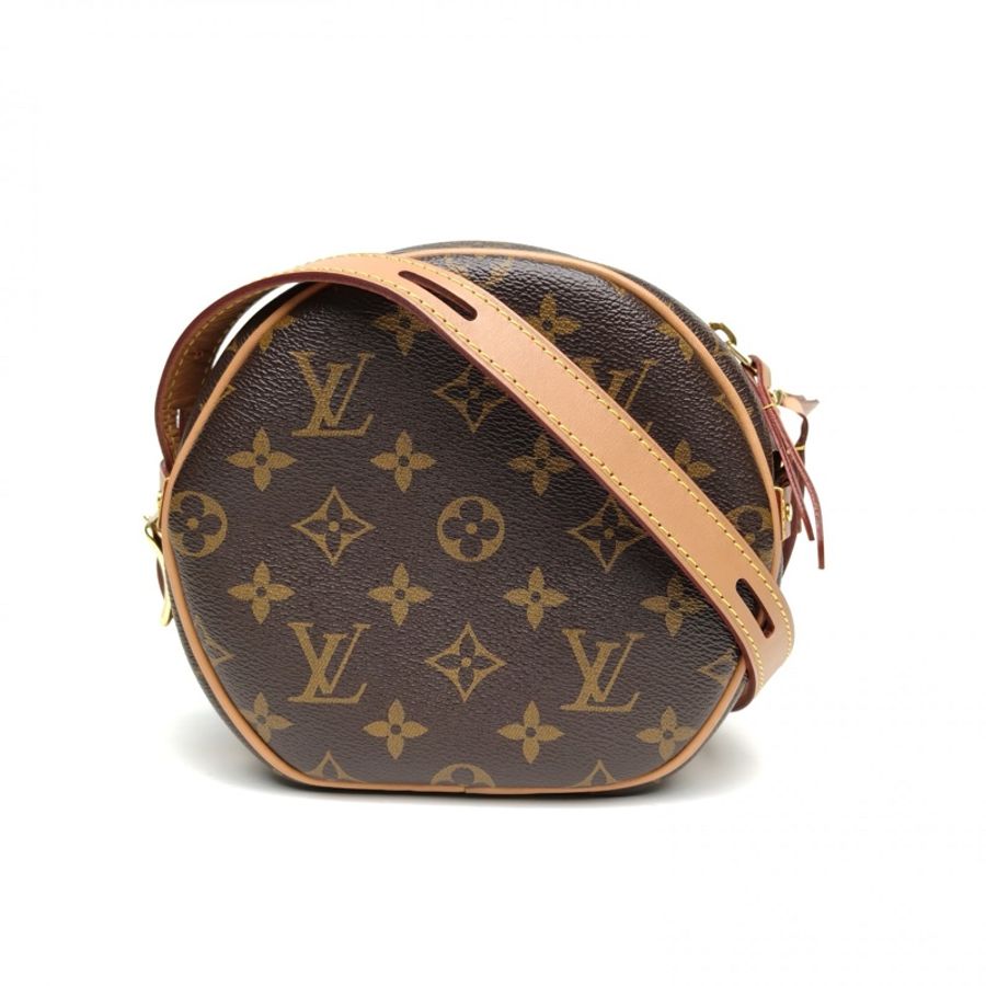 LOUIS VUITTON BOITECHAPEAUSOUPLE軟圓餅小號老花肩背包PVC2021-0