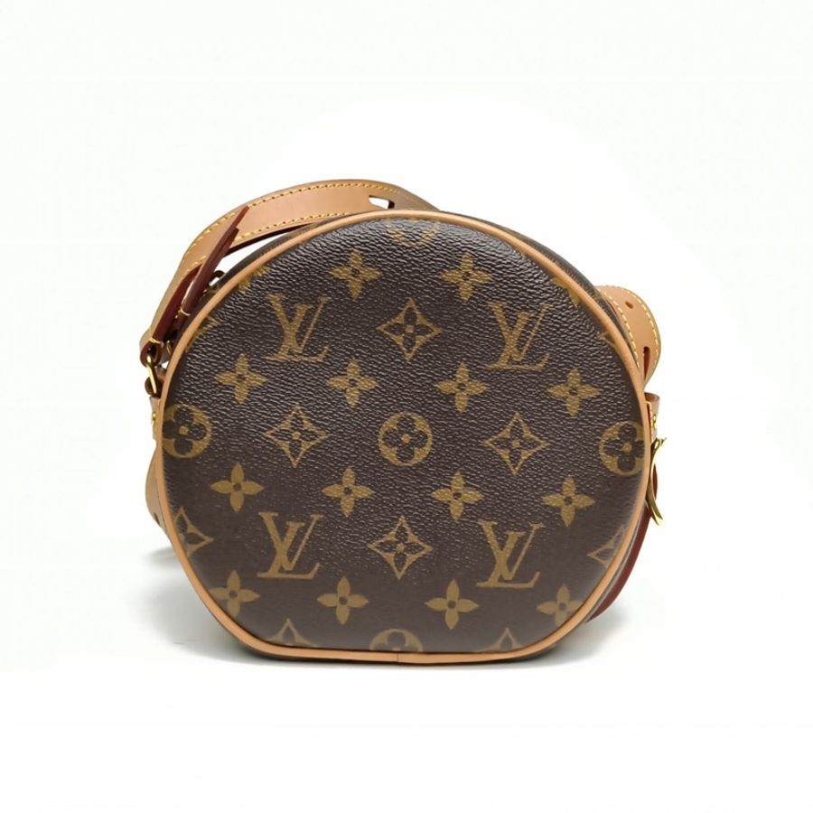 LOUIS VUITTON BOITECHAPEAUSOUPLE軟圓餅小號老花肩背包PVC2021-2