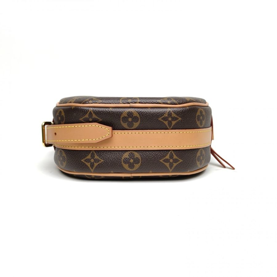 LOUIS VUITTON BOITECHAPEAUSOUPLE軟圓餅小號老花肩背包PVC2021-3