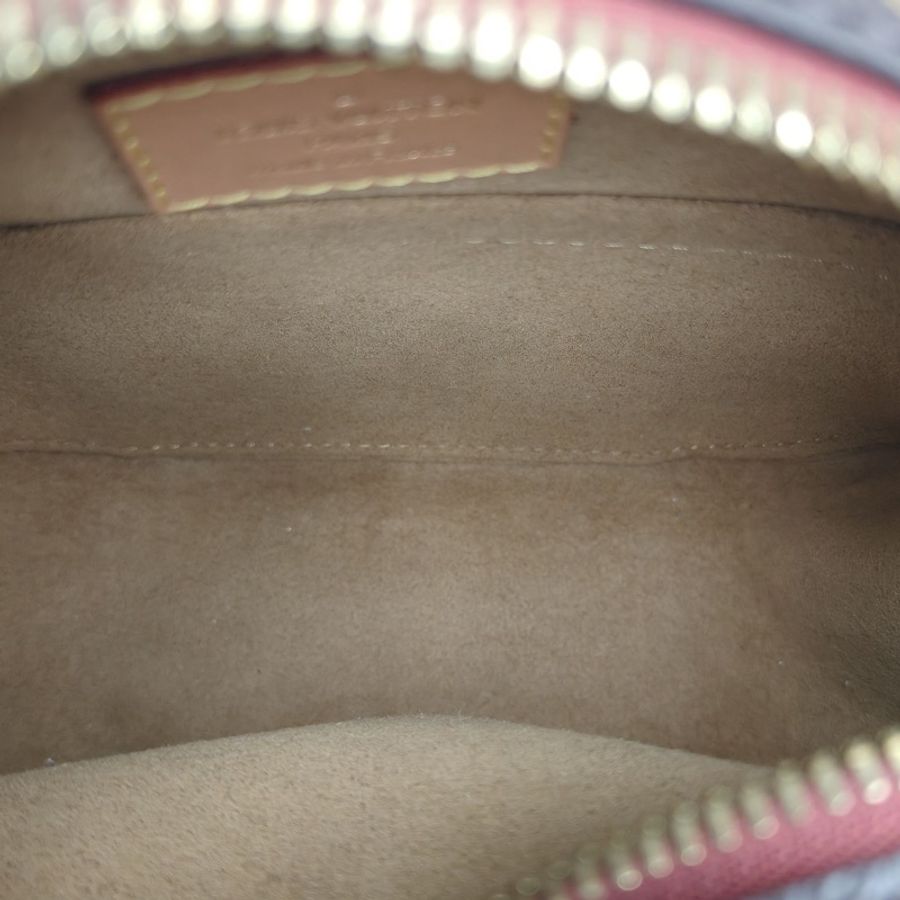 LOUIS VUITTON BOITECHAPEAUSOUPLE軟圓餅小號老花肩背包PVC2021-4