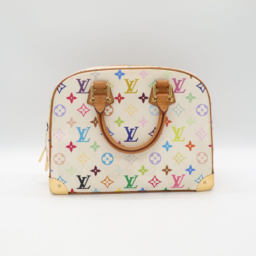 Louis Vuitton 路易威登 村上隆聯名白三彩 SPEEDY-5