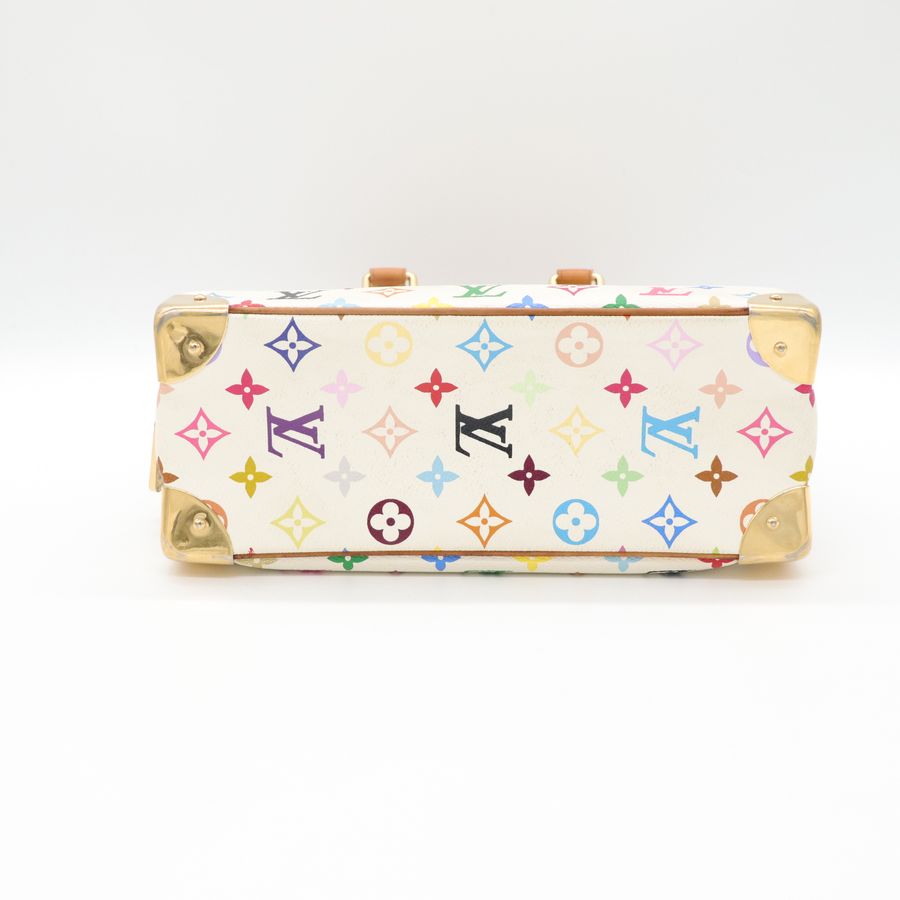 Louis Vuitton 路易威登 村上隆聯名白三彩 SPEEDY-10