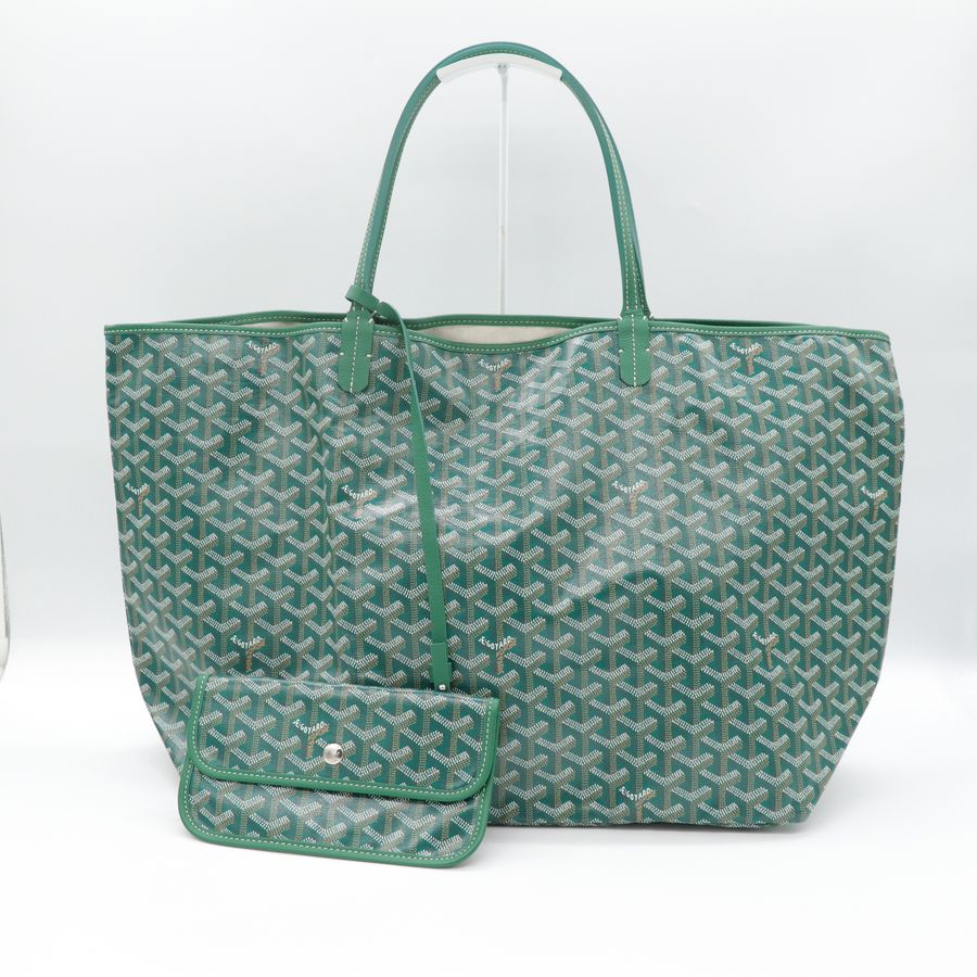 Goyard 綠色 tote-1