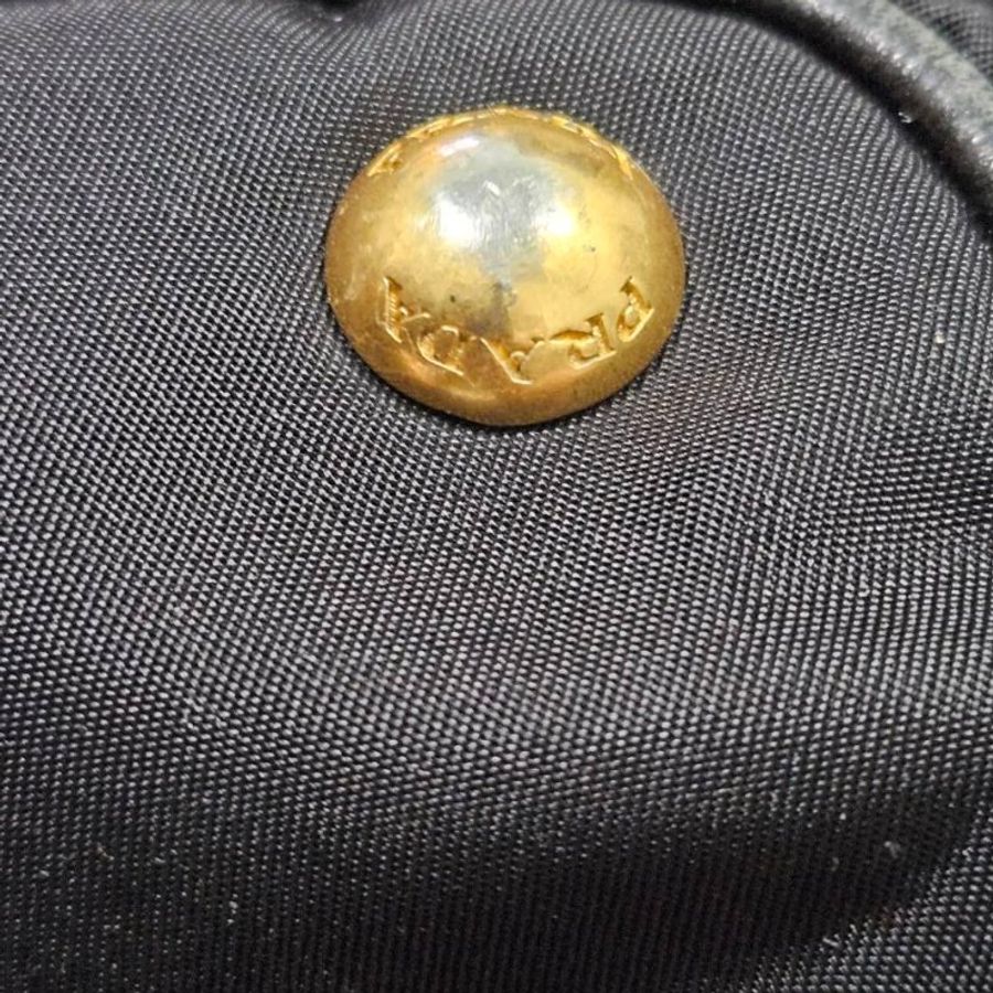 正品 Prada 帆布大斜背包/手提/托特包-23