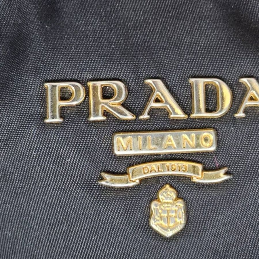 正品 Prada 帆布大斜背包/手提/托特包-24