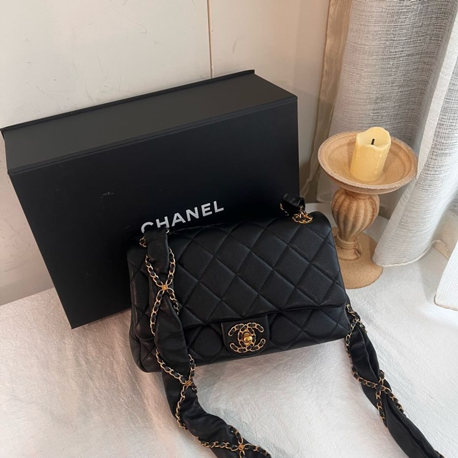 ෆ Chanel 19 穿皮鏈口蓋cf-15