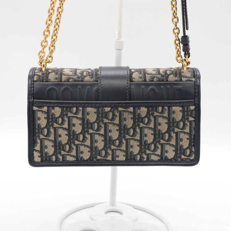 Dior 30 Montaign 經典藍色 迪奧 蒙田包-7