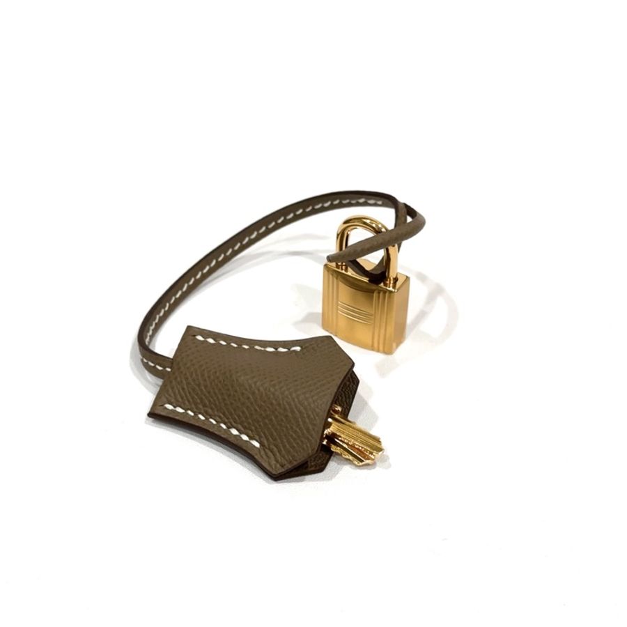 ✨Hermes 愛馬仕 大象灰 金扣 Ep皮 Kelly28 手提包斜挎包 B刻 23年全套💛正品-7