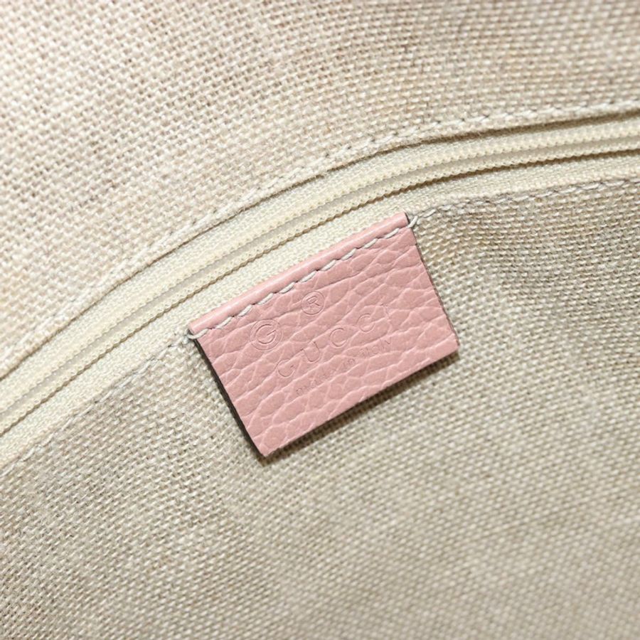 【日本直送】GUCCI 手提包 皮革 兩用 粉金 449651 正品 bs35273A-20