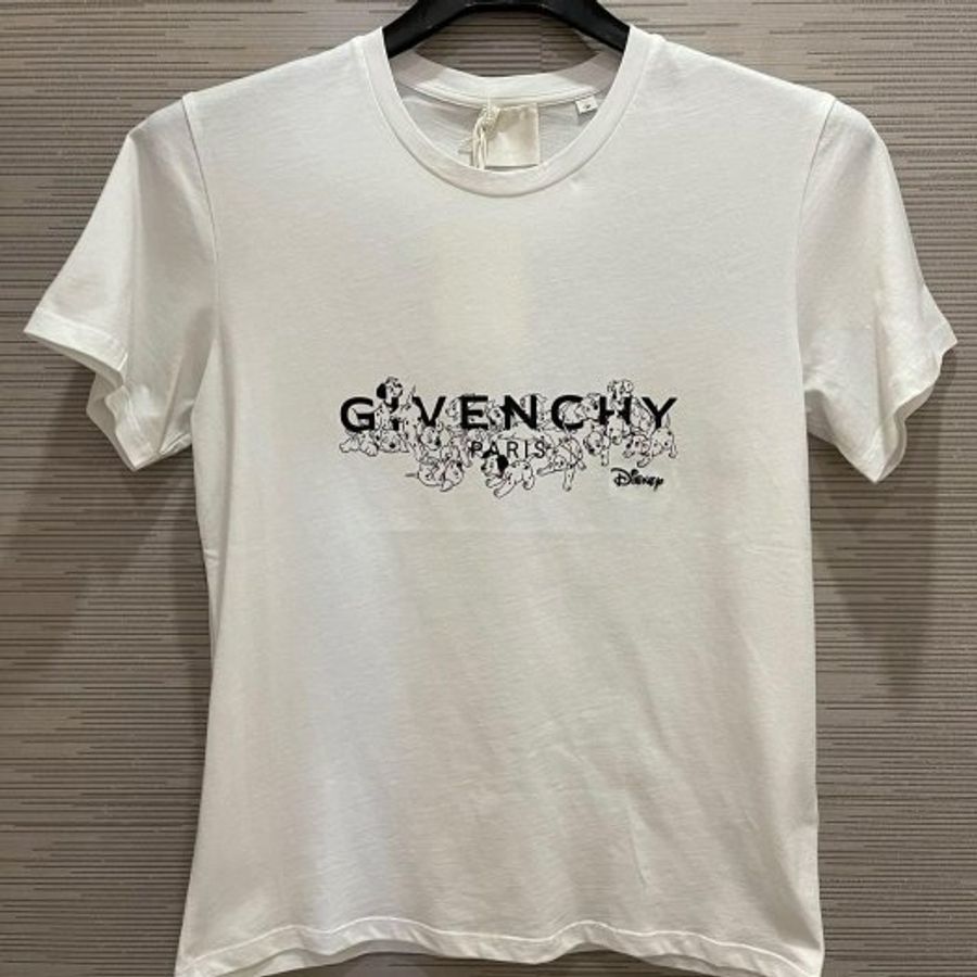 G 💎Han's house精品服飾💎IVENCHY紀梵希 聯名 迪士尼 狗 LOGO 短 T ~ 青年款=女成人 S M 號-0