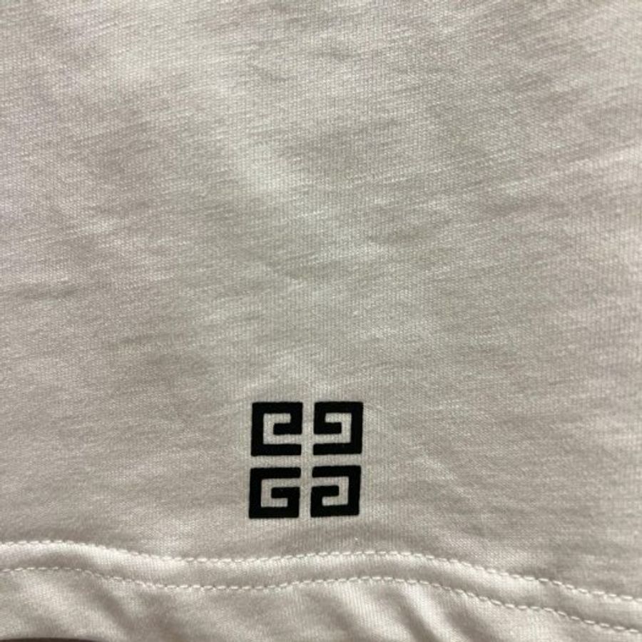 💎Han's house精品服飾💎GIVENCHY 紀梵希 LOGO 短T 現貨 青年款=男 成人款 XS S 原價8500-3