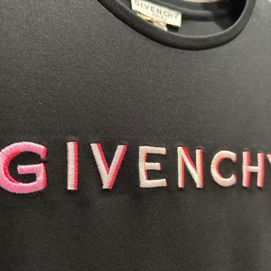 💎Han's house精品服飾💎 GIVENCHY 紀梵希 短 T 連身裙 洋裝 現貨 青年款=女成人 S~ M-1