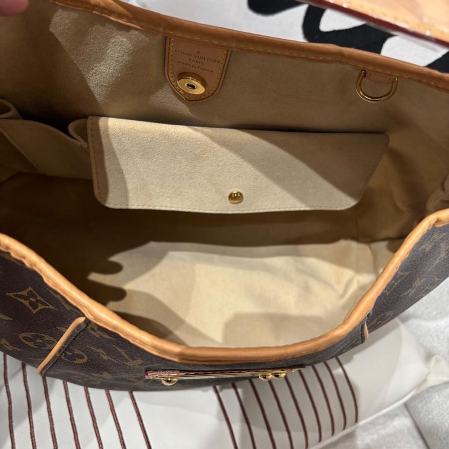 LV galliera PM monogram hobo Bag 老花肩背包-6
