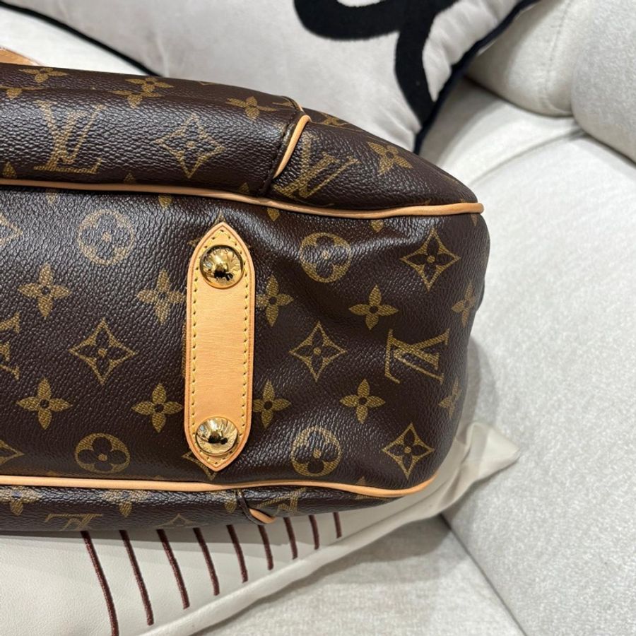 LV galliera PM monogram hobo Bag 老花肩背包-8