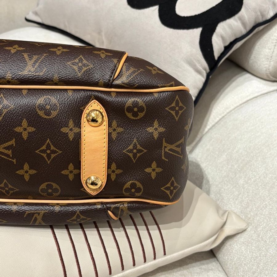 LV galliera PM monogram hobo Bag 老花肩背包-9