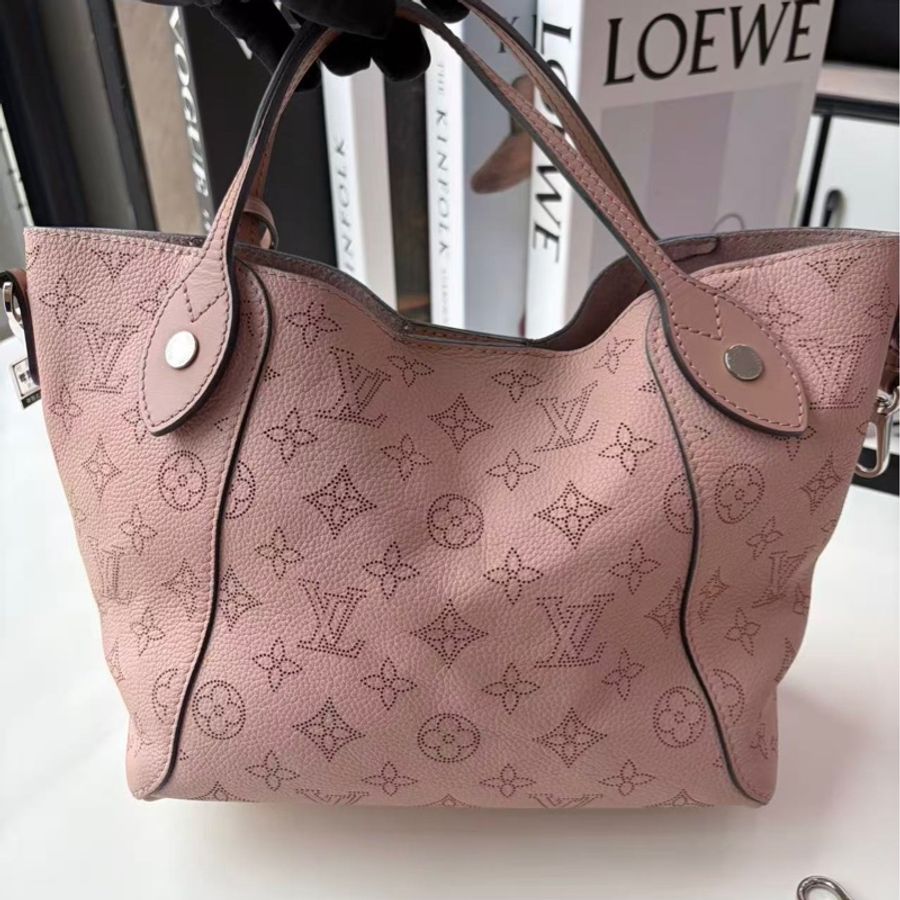 Louis Vuitton/路易威登HINA月光女神粉色托特斜挎包-1