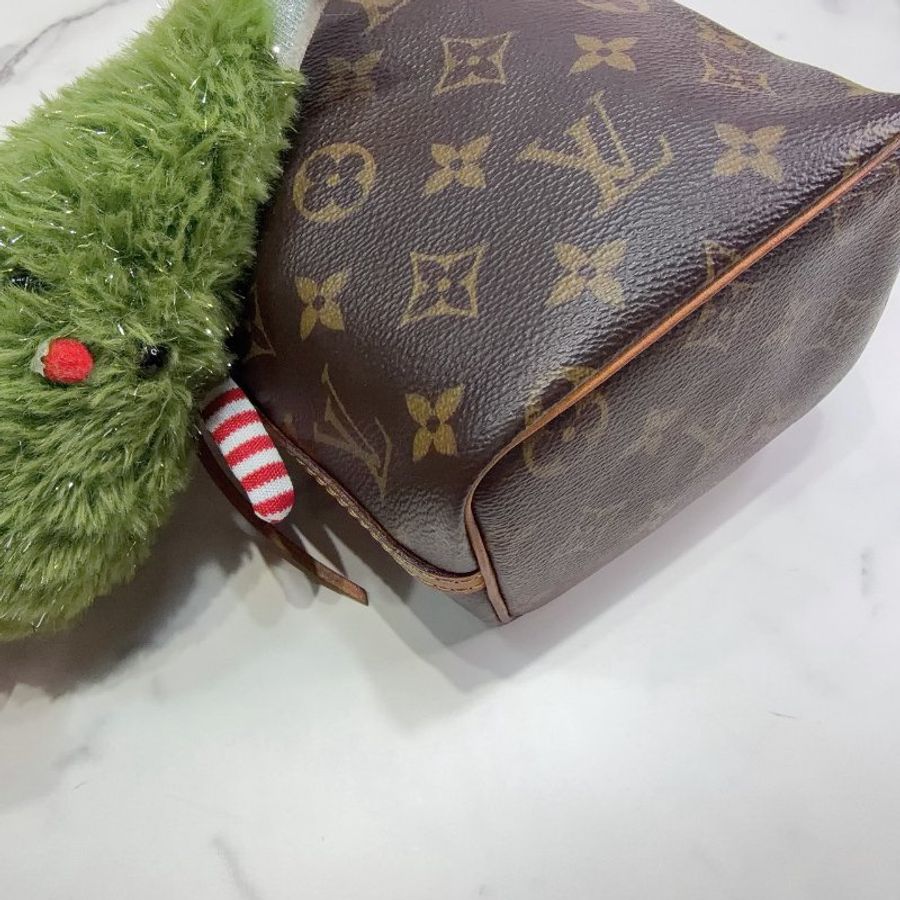 LV Nano Noe迷你老花束口水桶包-8