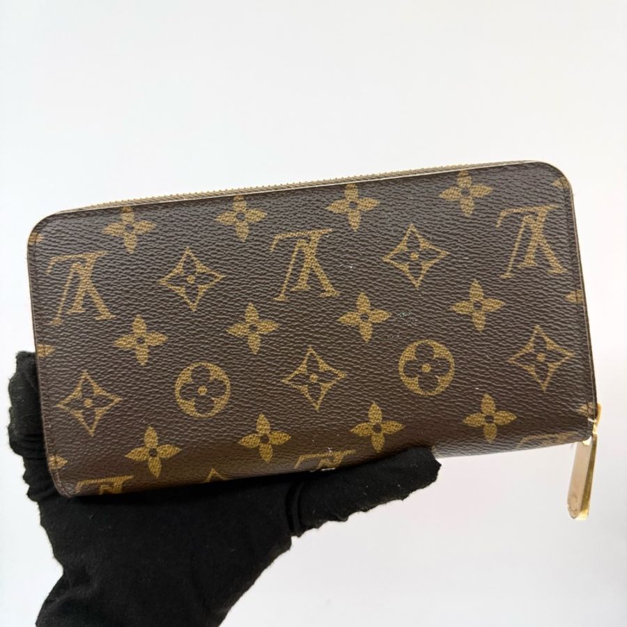LOUIS VUITTON 路易威登 老花EVASION PRINTED 拉鏈長夾 M61360-1