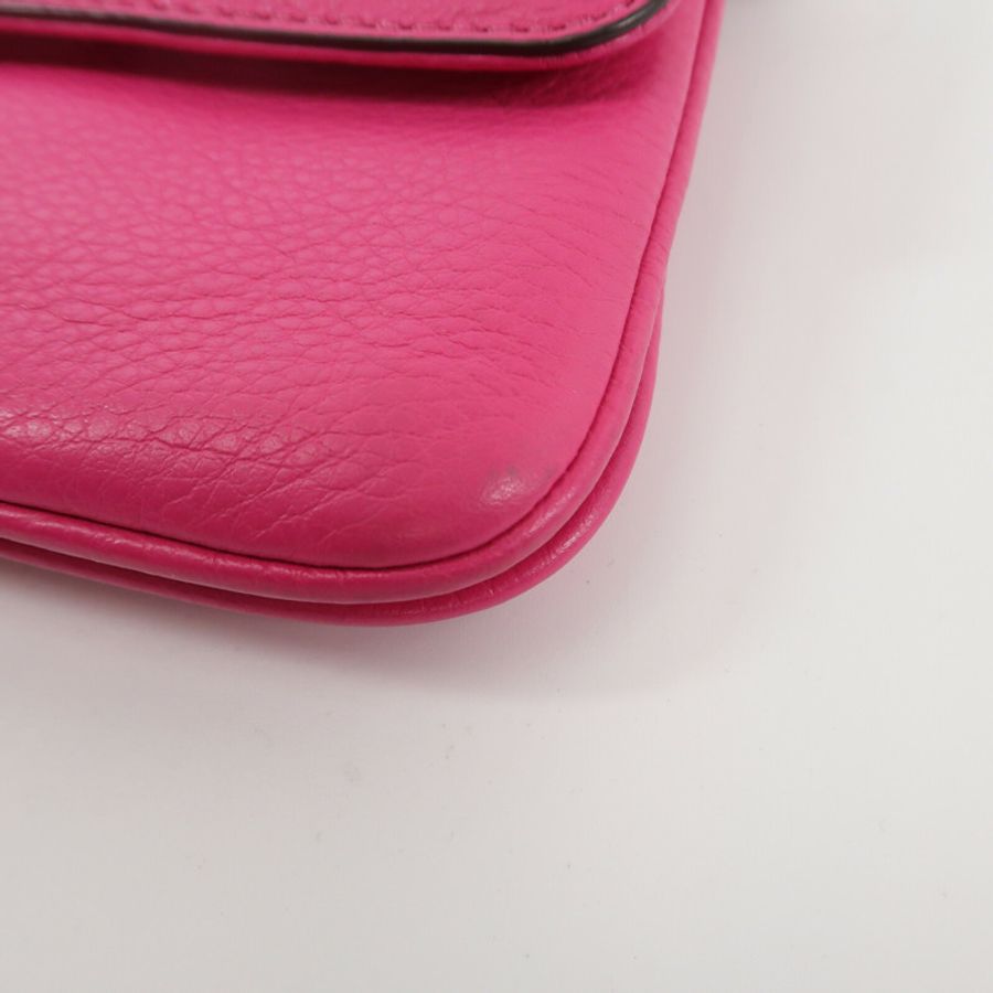 Michael Kors 牛皮皮革Shoulder Bag鏈帶肩背袋-10