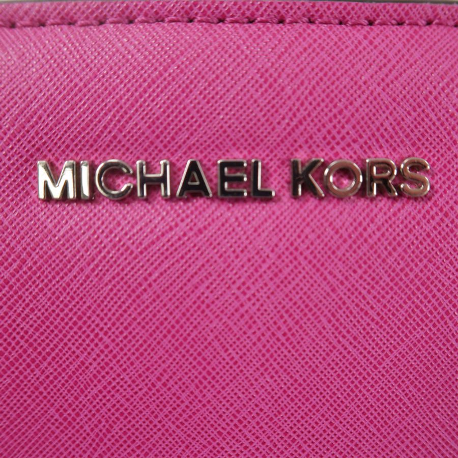 Michael Kors 牛皮皮革Shoulder Bag肩背袋-5