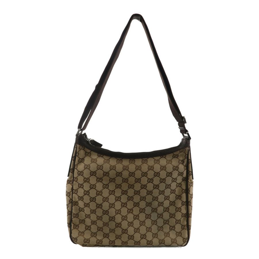 GUCCI 帆布Shoulder Bag肩背袋-1