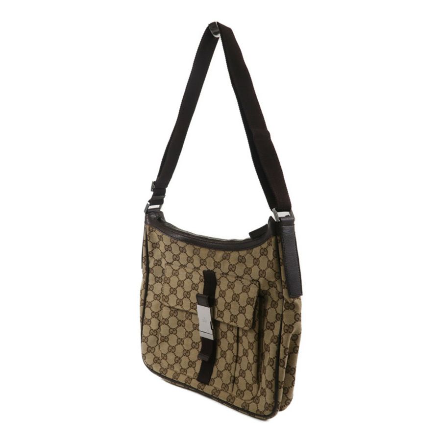 GUCCI 帆布Shoulder Bag肩背袋-2