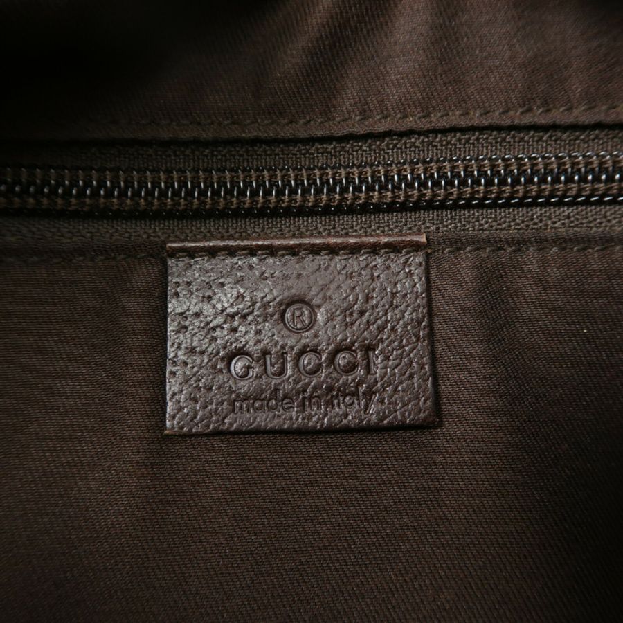 GUCCI 帆布Shoulder Bag肩背袋-5