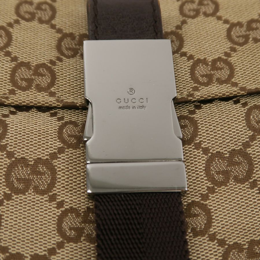 GUCCI 帆布Shoulder Bag肩背袋-6