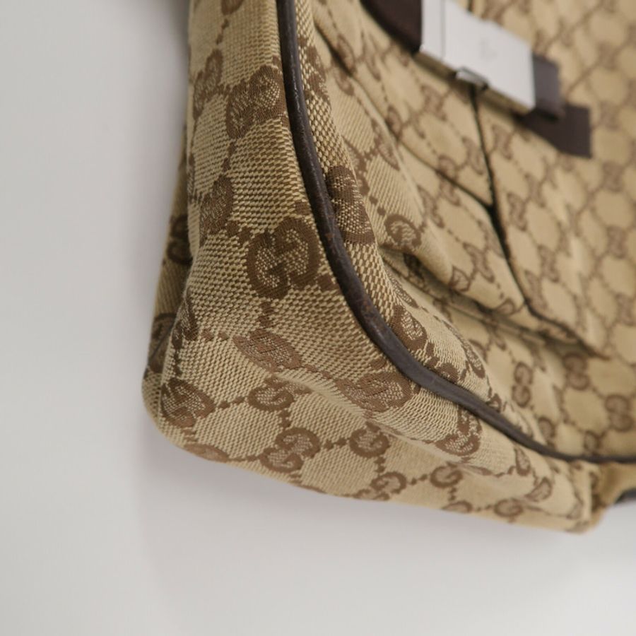 GUCCI 帆布Shoulder Bag肩背袋-11