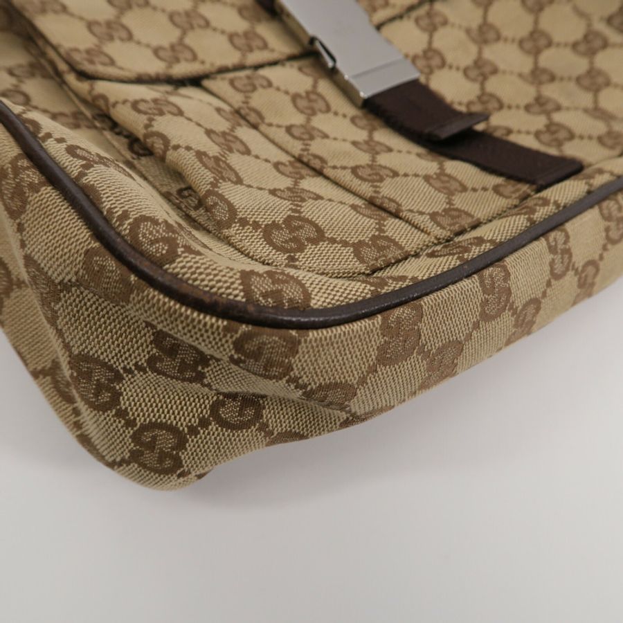 GUCCI 帆布Shoulder Bag肩背袋-12