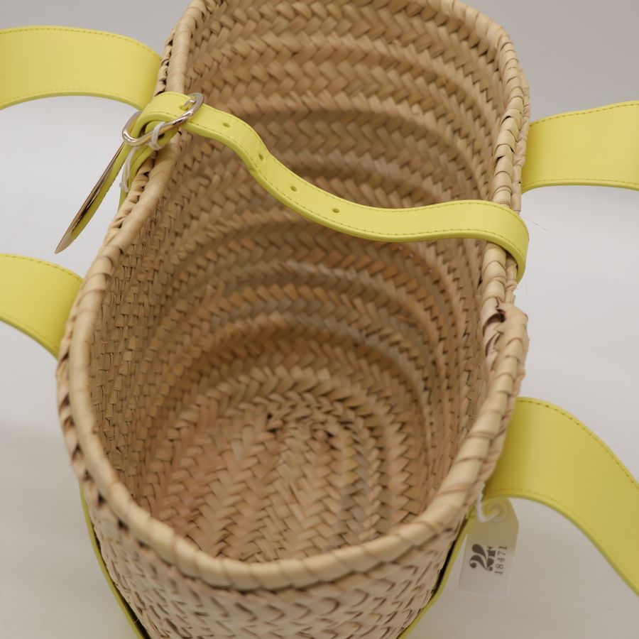 Chloé 蔻伊 Sense Basket 中號 草編包 手提包|藤編包 編織包 渡假包-7