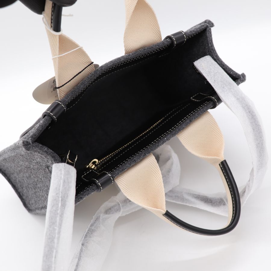 Chloé 蔻伊 Woody tote bag 小號 克什米爾 灰-10