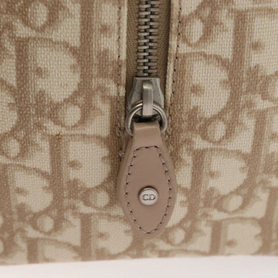 【日本直送】Christian Dior Trotter帆布浪漫手提包 PVC米色銀色 正品 yk20375SAV-16
