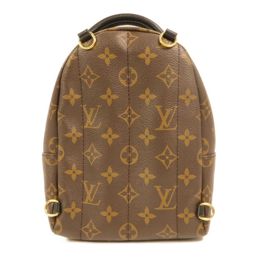 LOUIS VUITTON Monogram Palm Springs Mini Backpack金扣背包-1