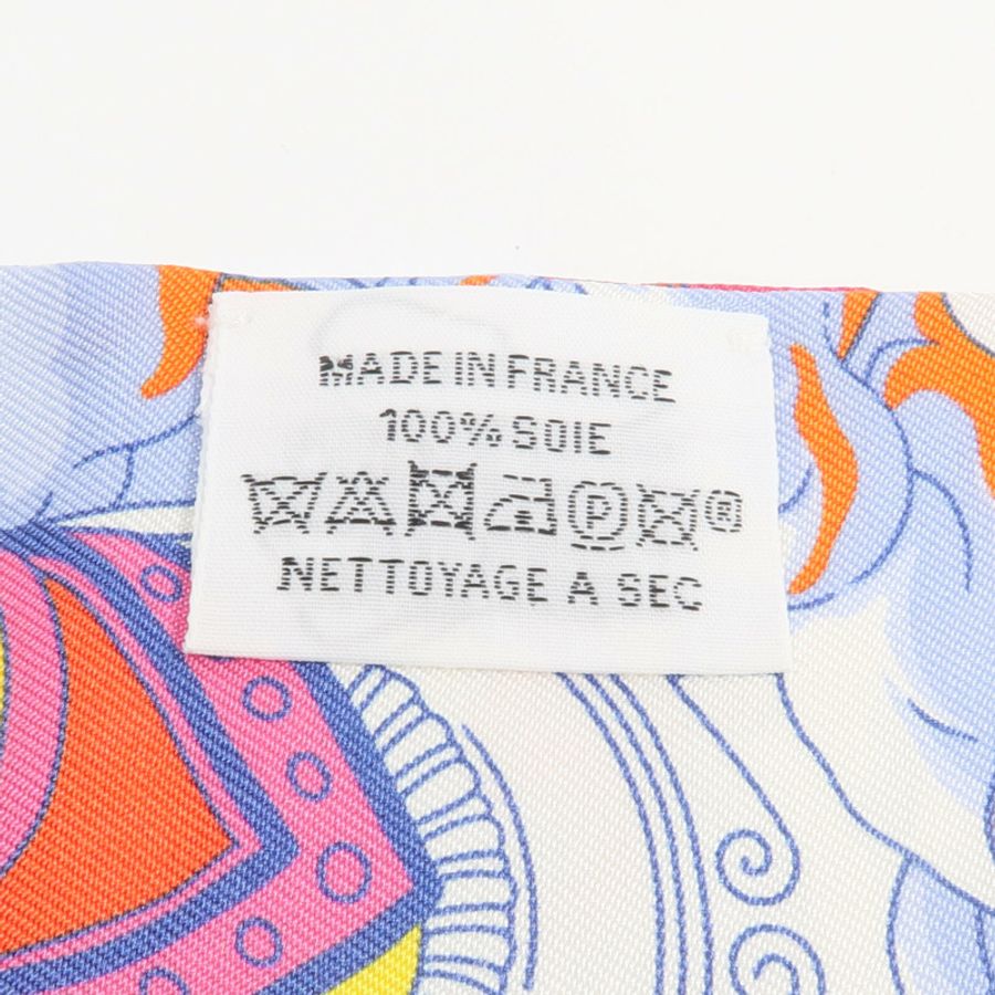 HERMES 絲質Twilly絲巾-6