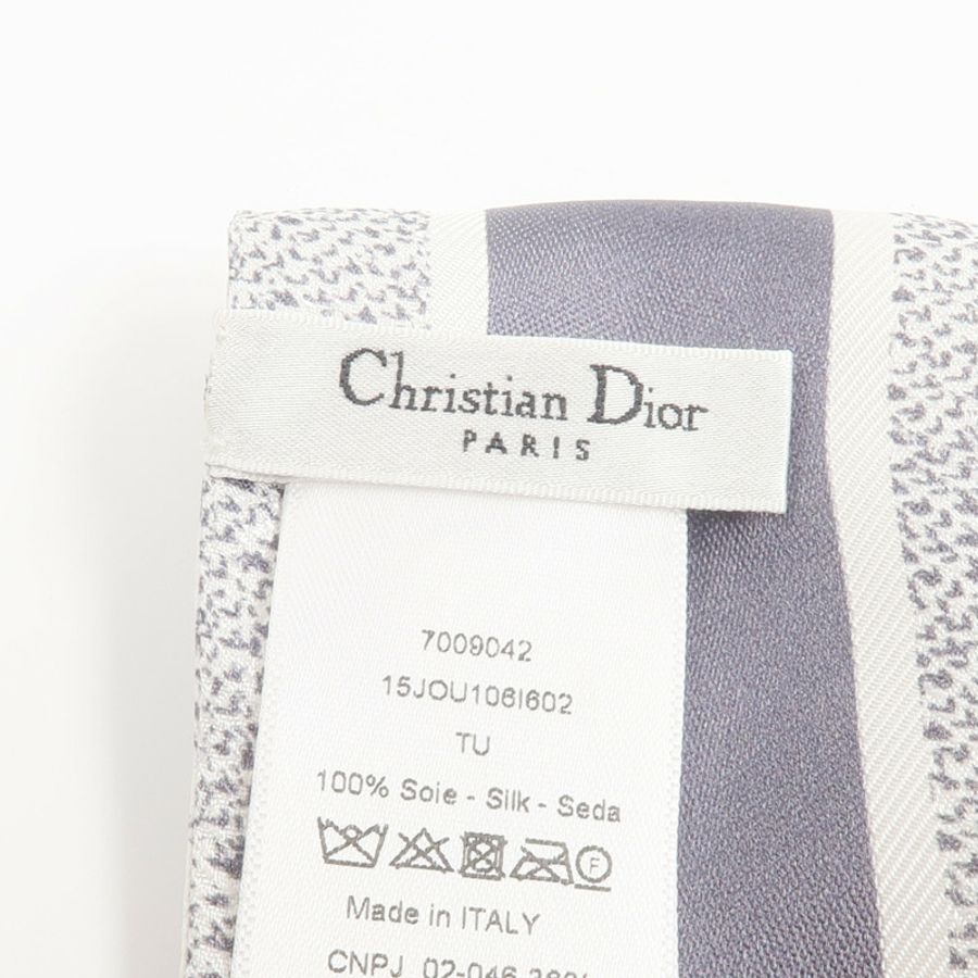Dior 絲質Toile De Jouy Sauvage Mitzah絲巾-4