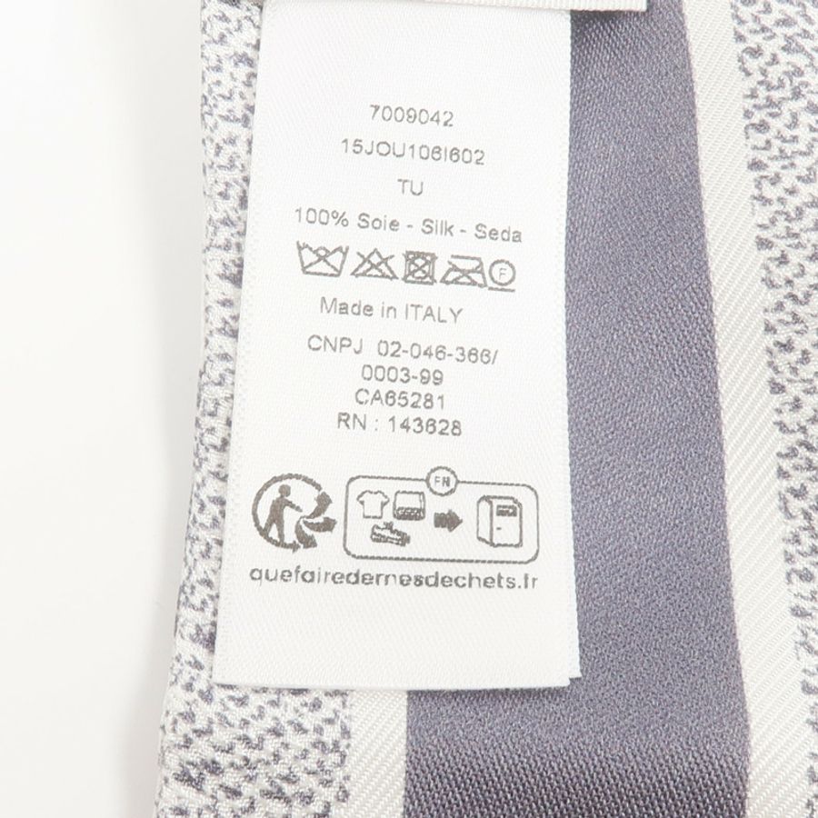 Dior 絲質Toile De Jouy Sauvage Mitzah絲巾-5