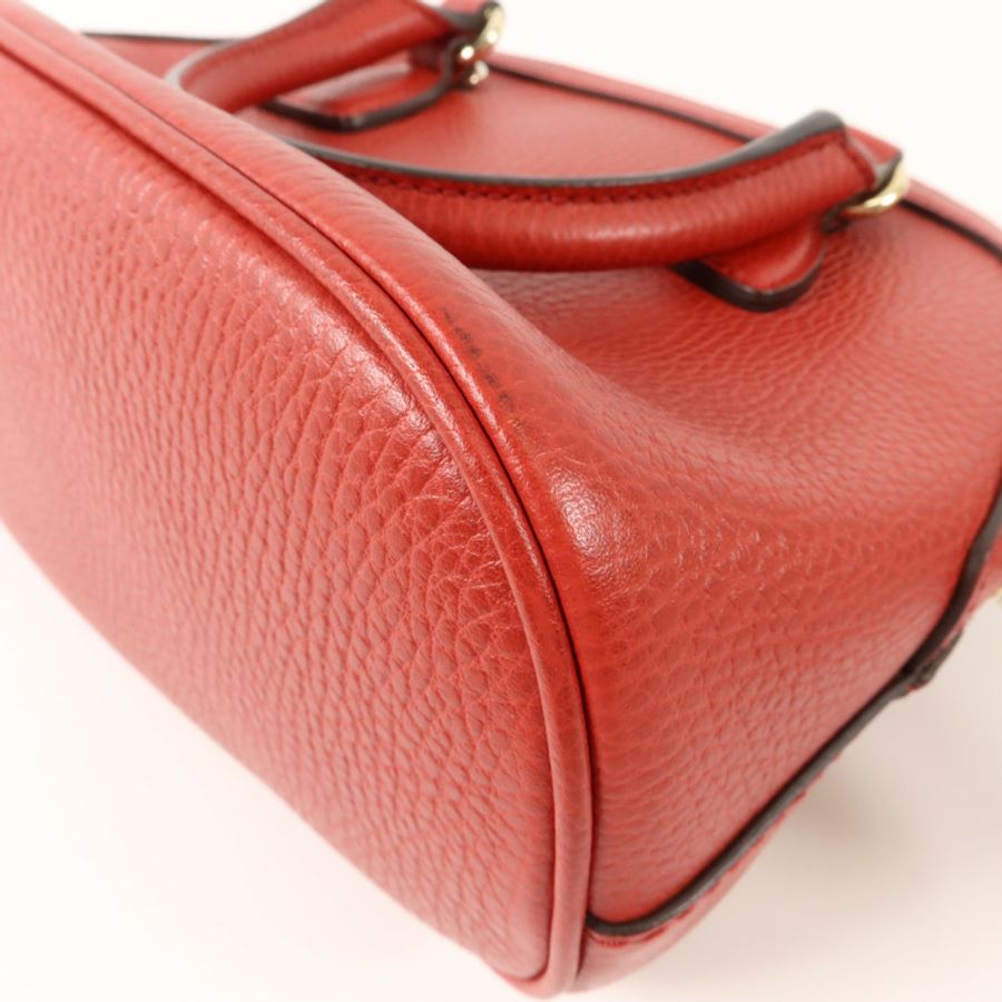 GUCCI 牛皮皮革2 Way Shoulder Bag手挽肩背兩用袋-13