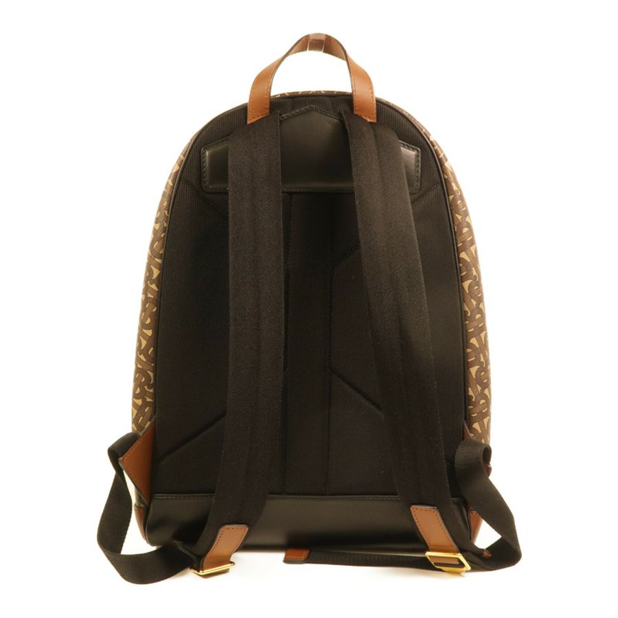 BURBERRY 塗層帆布Backpack背包-1