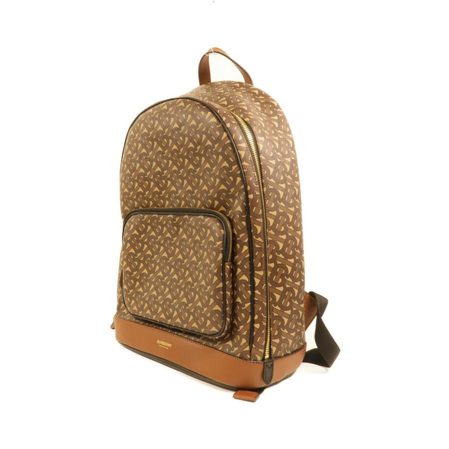 BURBERRY 塗層帆布Backpack背包-2