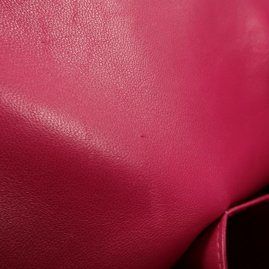 HERMES Evercolor皮革Toolbox 20手挽肩背兩用袋Rose Pourpre-15