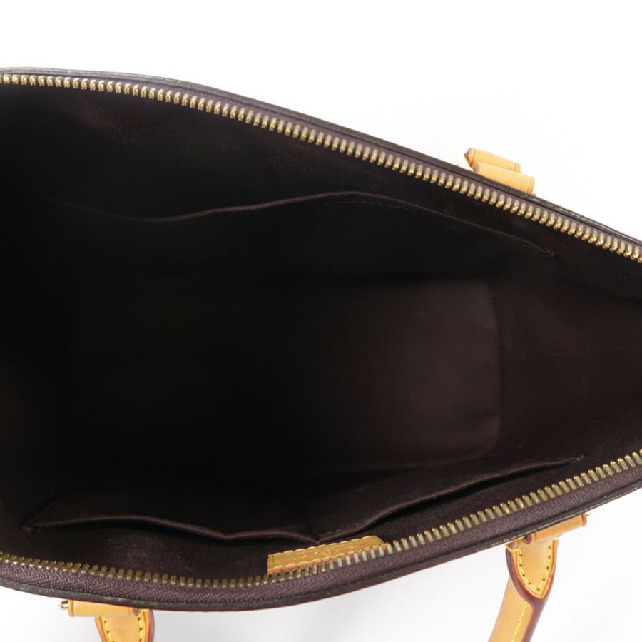 LOUIS VUITTON Monogram Vernis Montebello MM手挽肩背兩用袋-4