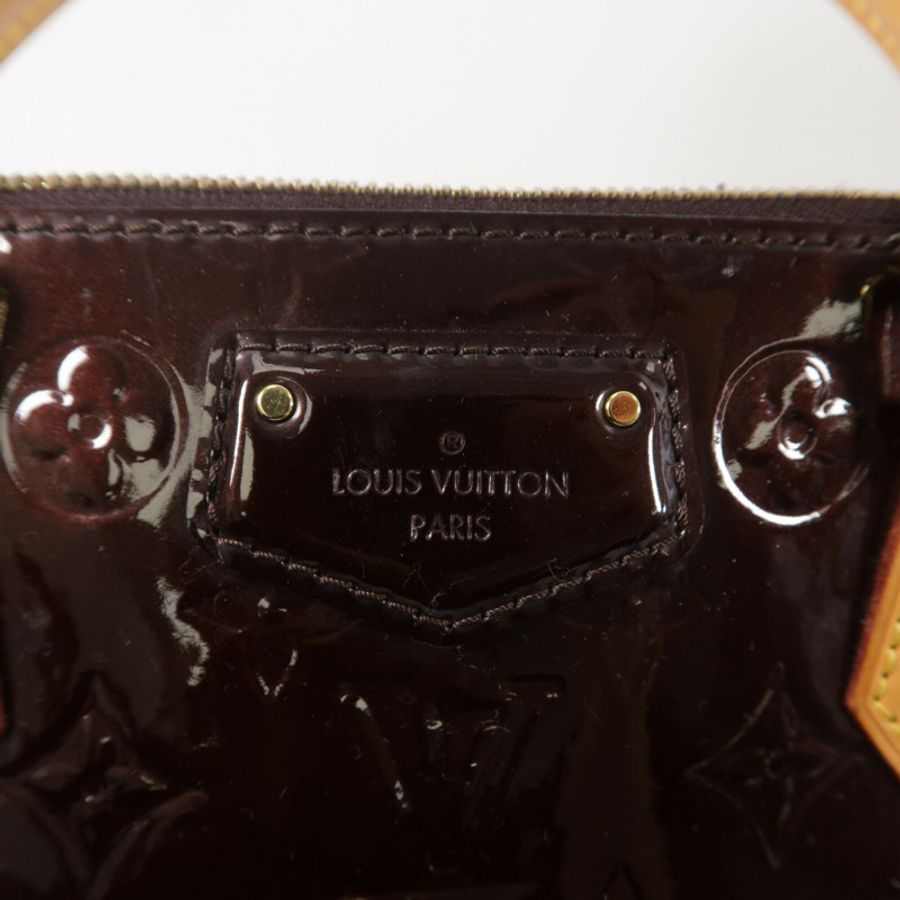 LOUIS VUITTON Monogram Vernis Montebello MM手挽肩背兩用袋-5